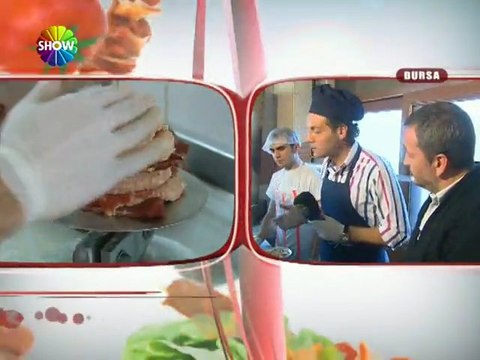 Vahe'nin Sofrası - Bursa kebabı yapımı