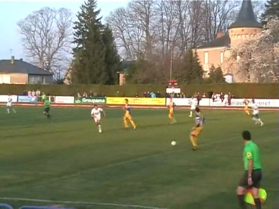 DH ESG contre Niort le 31 mars 2012 victoire 3 à 2