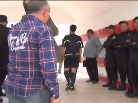 أجواء مباراة النجم الخلادي والنادي الصفاقسي