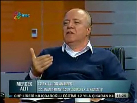 Hakan Öztürk - İMC / Mercek Altında