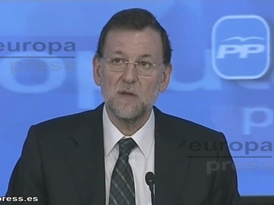 Rajoy: "Hay cosas en los PGE que a mi tampoco me gustan"