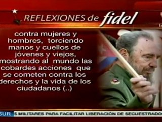 Fidel Castro: EE.UU. impone la más brutal tiranía