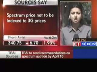 Spectrum price not to be Indexed to 3G prices