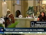 Colombia a la espera de las liberaciones de las FARC