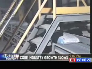 Core industry growth crashes to 0.5% in January