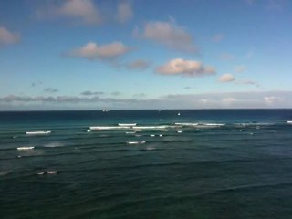 Isn't this Hawaiian View of the Pacific Ocean Beautiful?