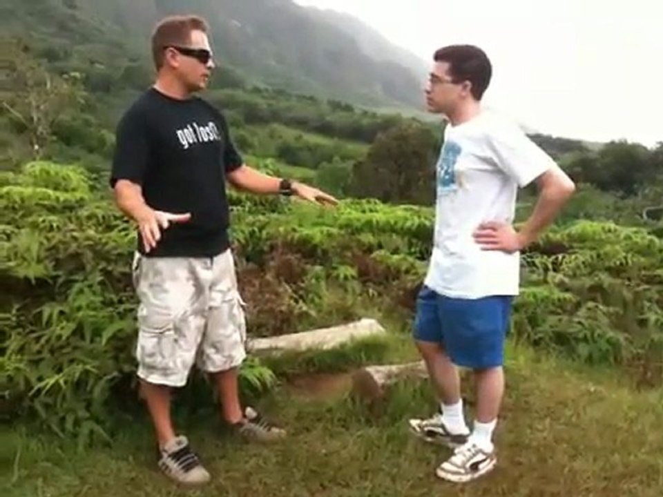 LOST Tour: The Logs