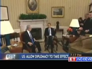 US exhorts Israel to exercise patience over Iran issue