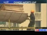 Chinese import leaps, trade deficit widens