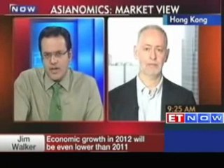 Jim Walker:  US jobs data has been encouraging
