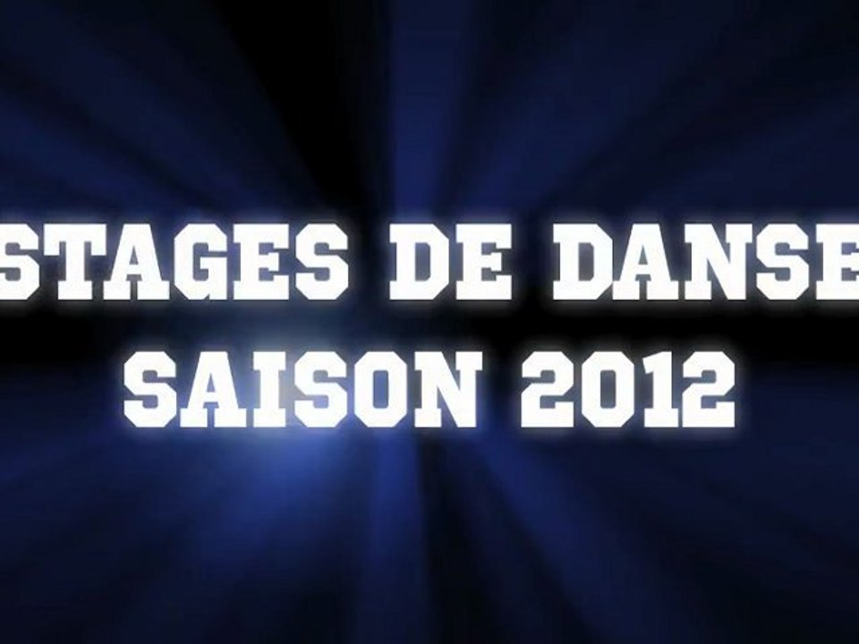 Stages de danse organisés par Terpsichore (Oloron)