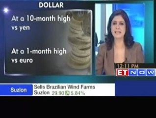 Rupee hits 1 week high on foreign inflows