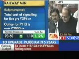 Railway Minister - Dinesh Trivedi - Have set up Indian Railways Stations Development Corp