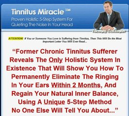 How I Eliminated My Tinnitus