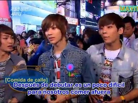 [SUB ESPAÑOL] 120331 SHINee en Guerilla Date