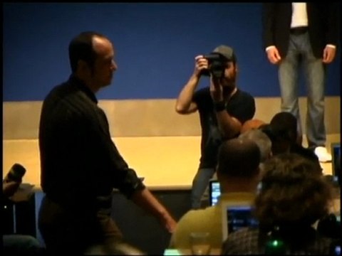 Mark Glaser and Jim Ray - Hacker Journalists at Gnomedex