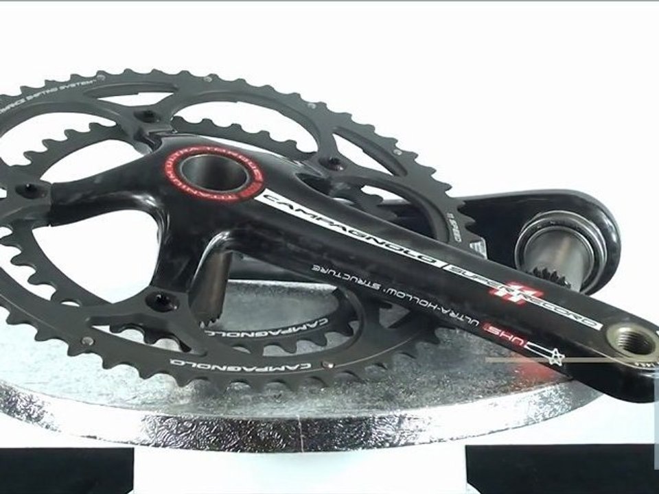 Campag Super Record  - Ti Carbon Chainset