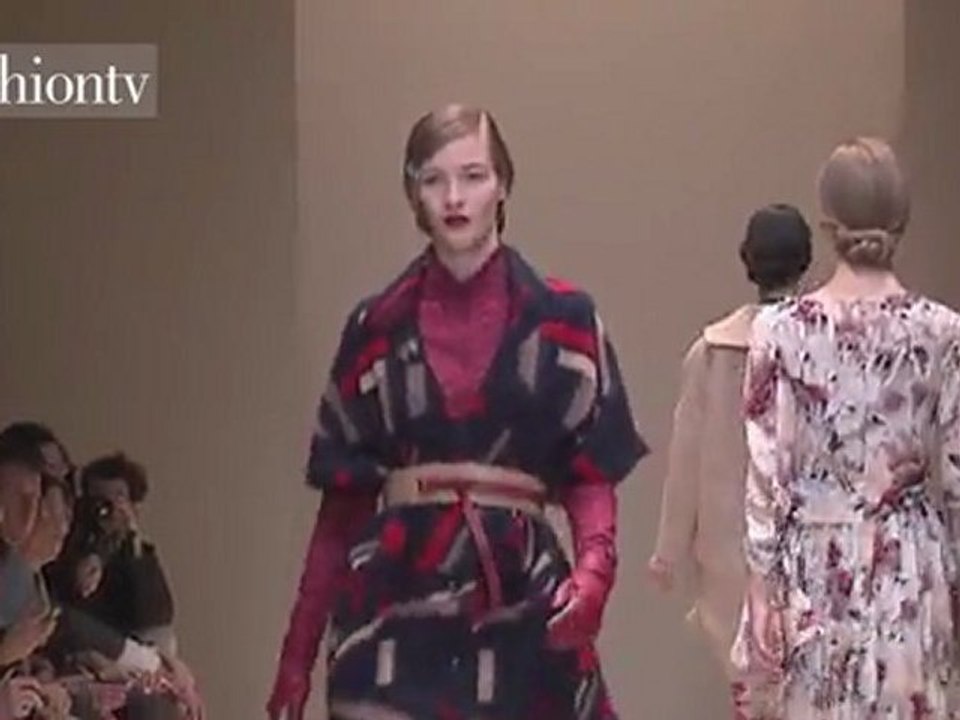 Cacharel Fall 2012 Show at Paris Fashion Week | FashionTV