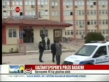 Gaziantepspor'a Polis Baskını
