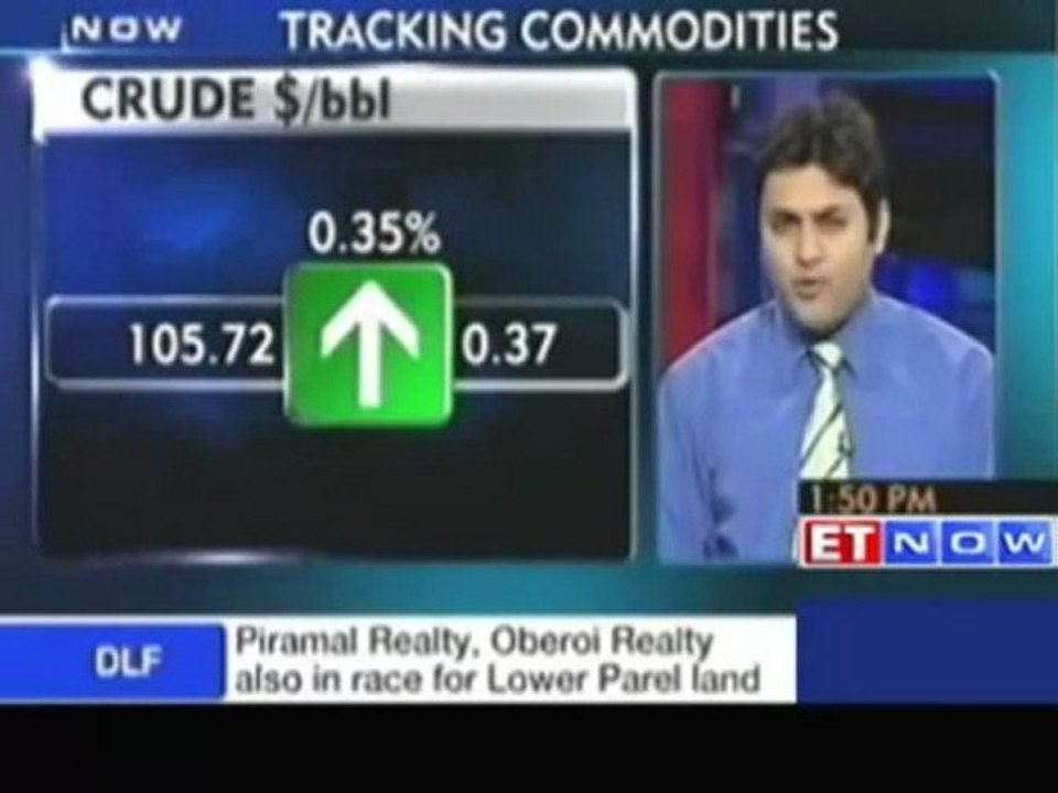 Marginal gains for crude on global developments