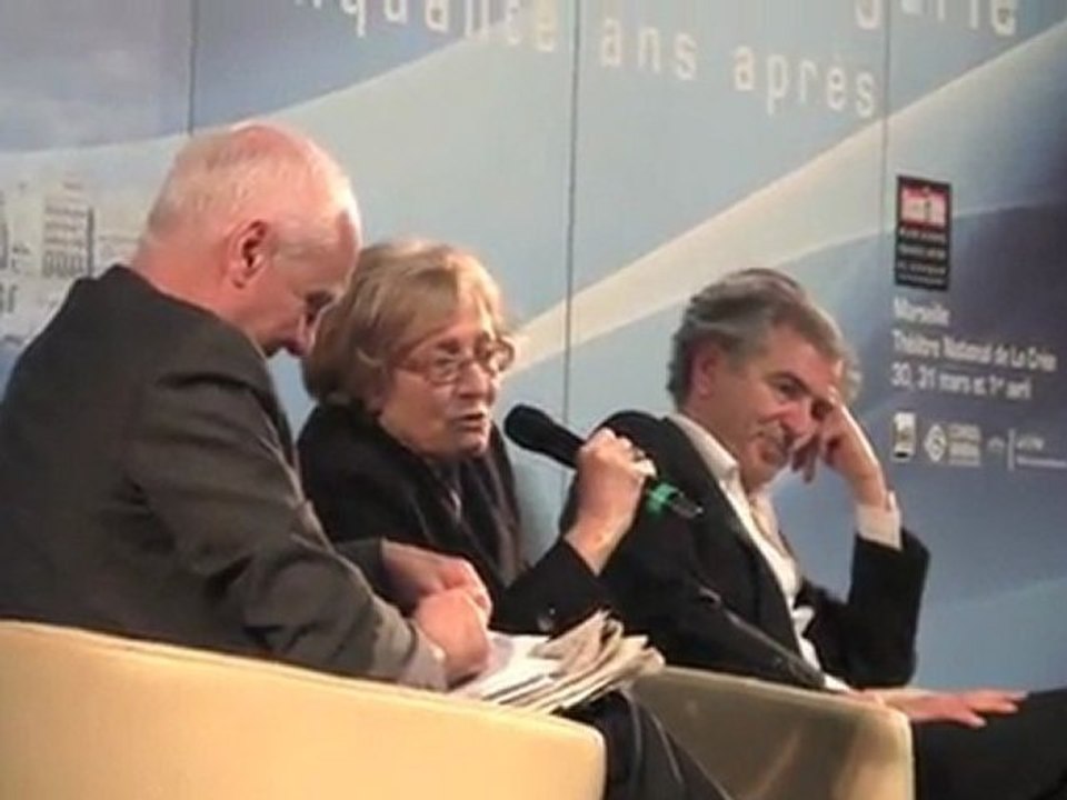 Danielle Chich et Zohra Drif