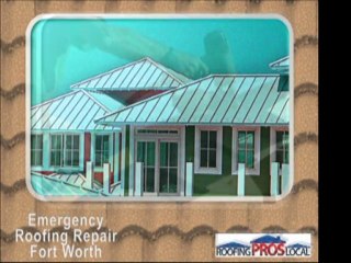 Fort Worth Emergency Roofing Repairs - Get it done quick