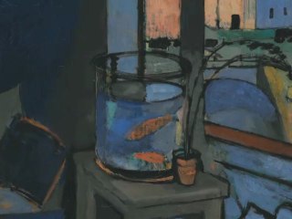 Matisse Paires et séries – Intérieur bocal de poissons rouges, 1914 - Poissons rouges et palette, 1914