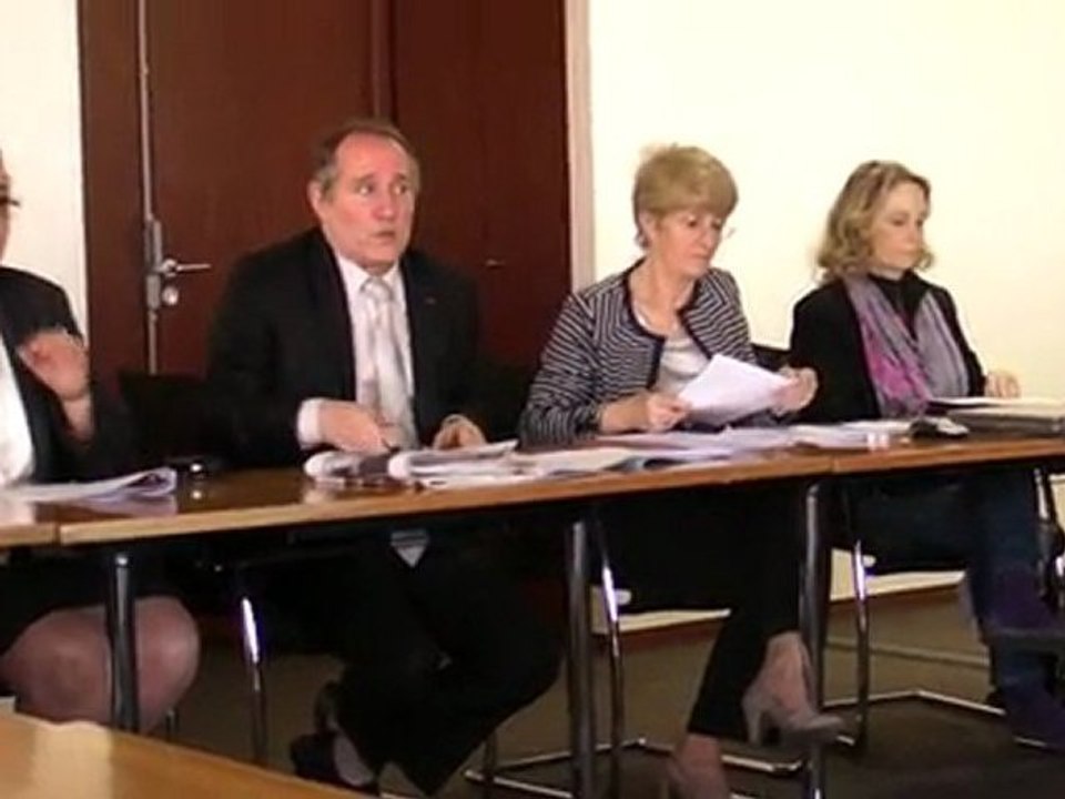 Conférence de presse Hôpital de Nanterre