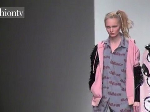 Ashish Fall 2012 Show at London Fashion Week | FashionTV