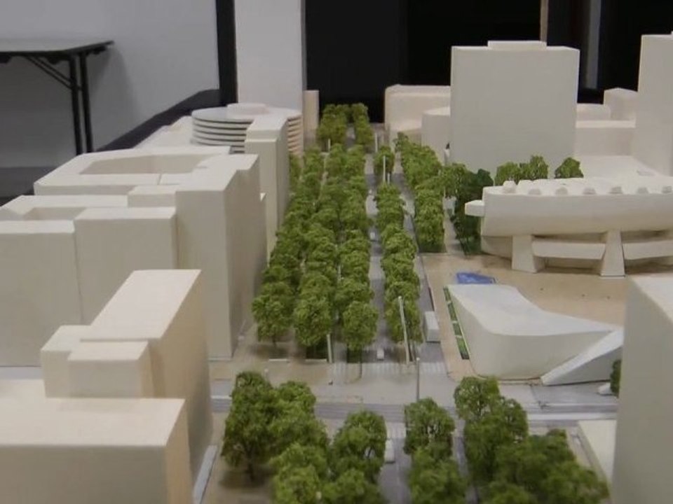 Réaménagement de la rue Garibaldi