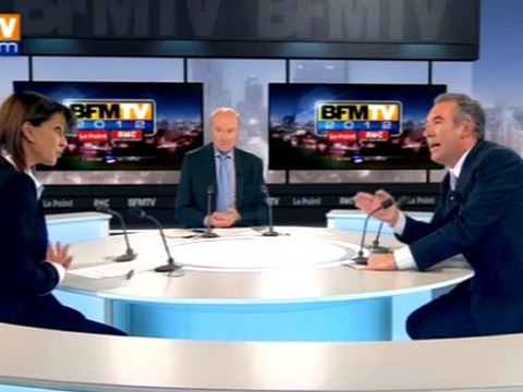Clash Bayrou Mazerolle BFMTV