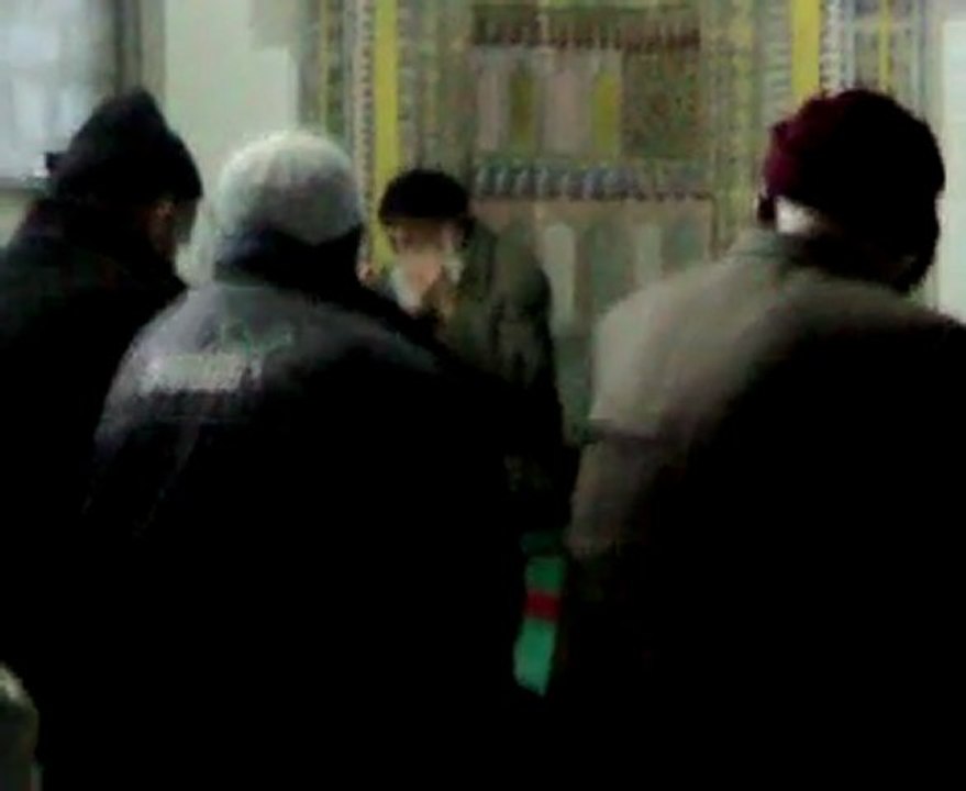 Kondu yaşlı teyze düştü cenaze