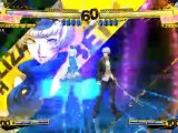 Persona 4 Arena - Elizabeth Gameplay