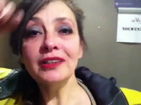 Catherine Ringer aux Victoires de la Musique