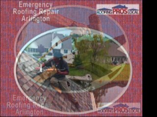 Arlington Emergency Roofing Repairs - Stay calm and give us a call.