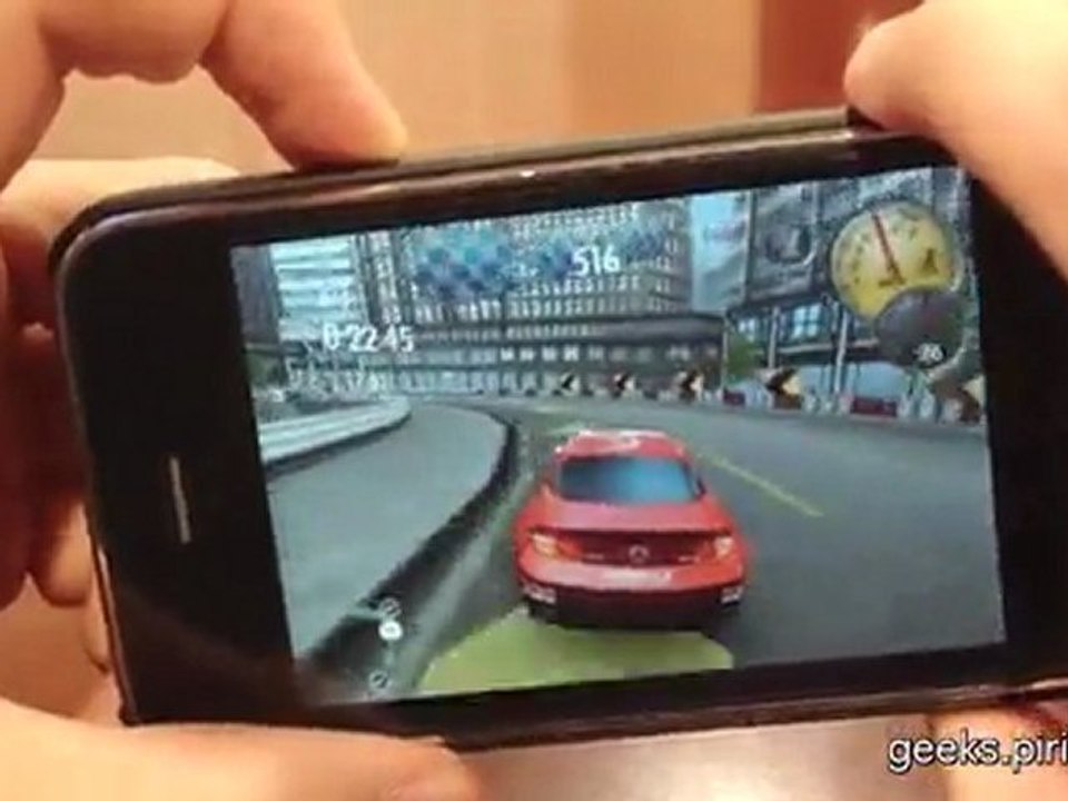 Need for Speed on the iPhone