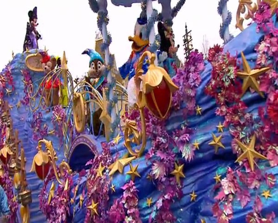 Disneyland Paris - Journée de lancement des festivités des 20 ans