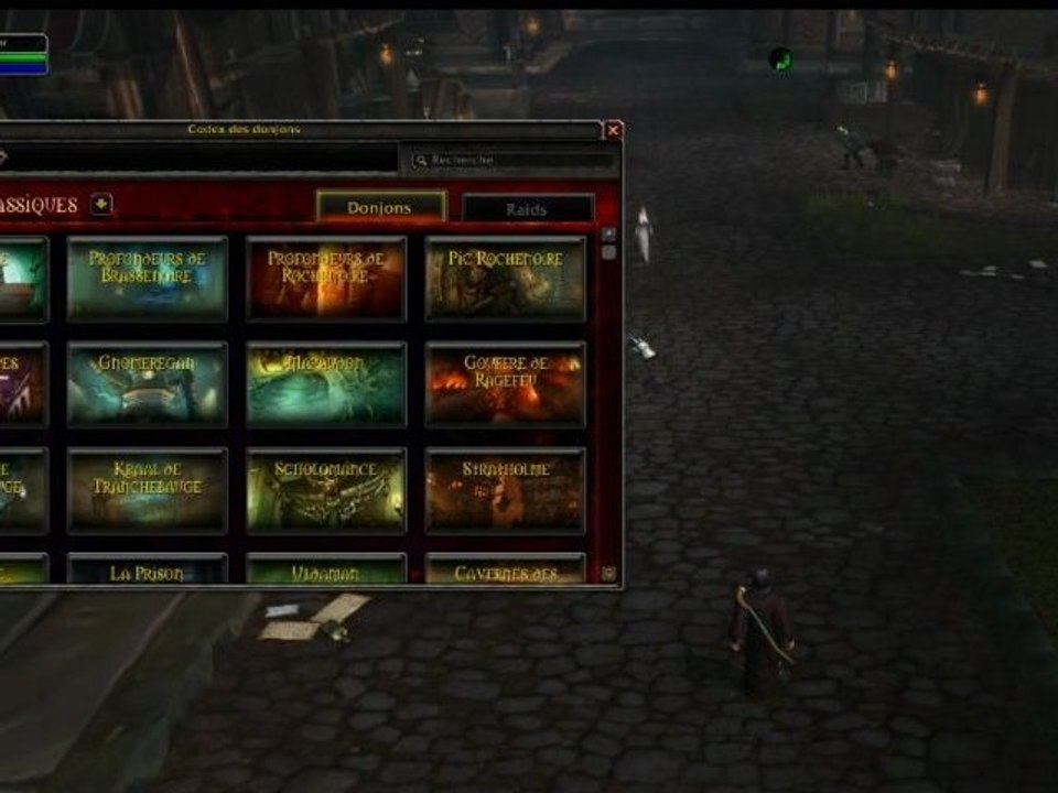 Codex des donjons mis à jour - Mists of Pandaria