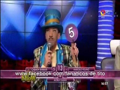 Tito Speranza - Puntaje Gala Arabe - Bailando 2011