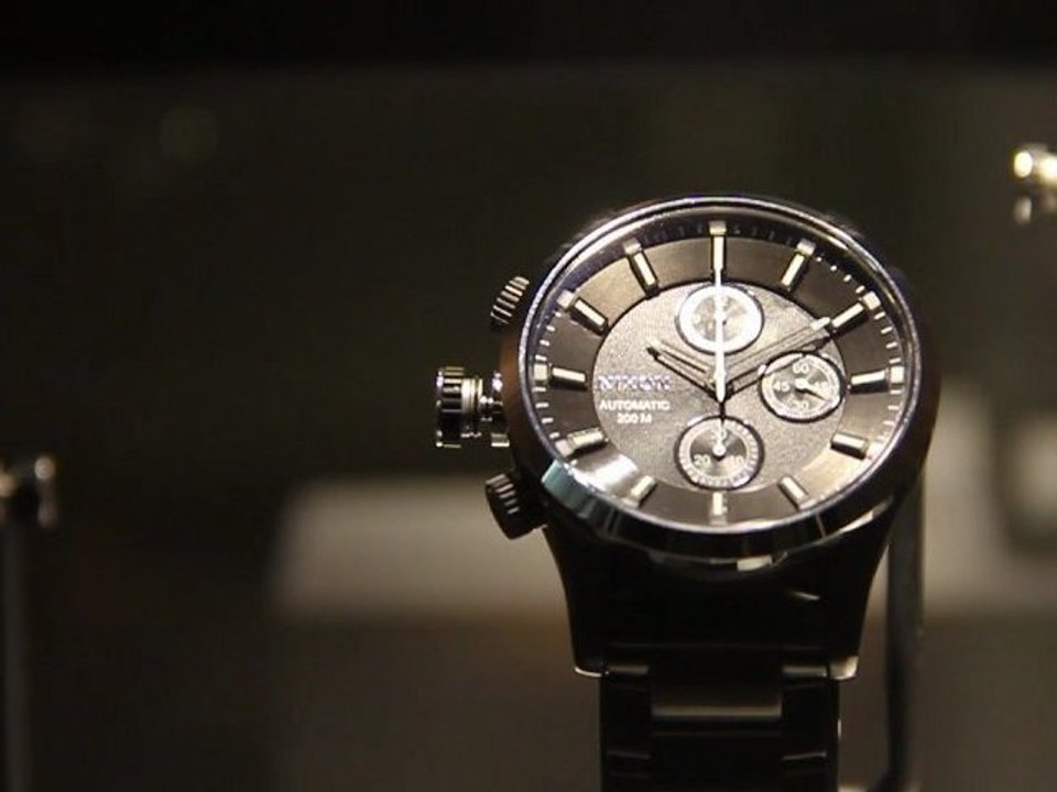 Vidéo Nixon Automatic Chrono par www.montres-passion.fr