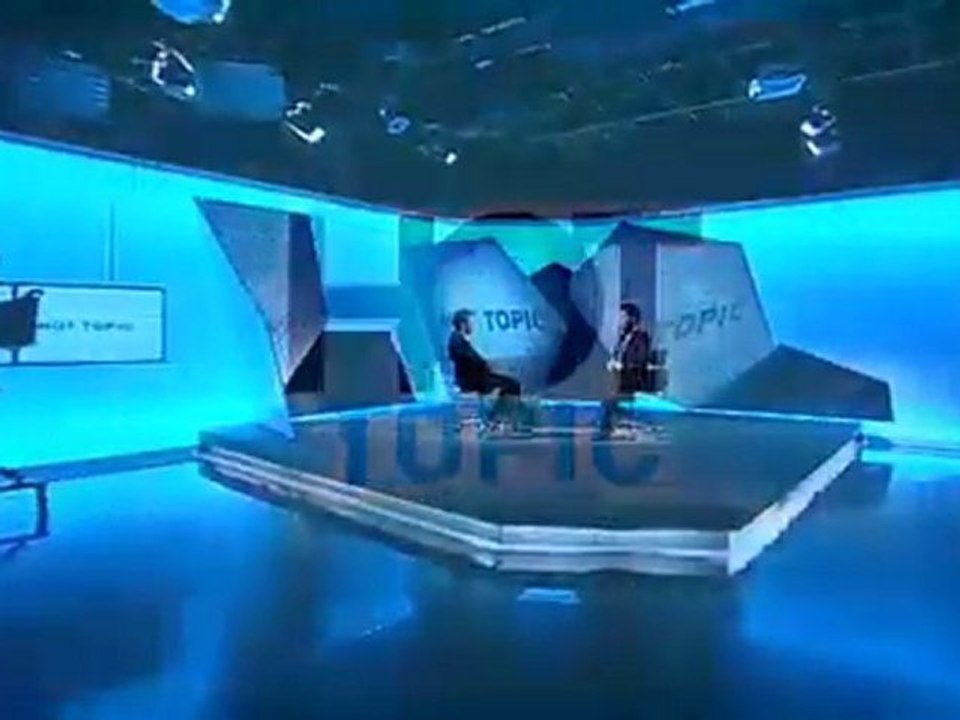 รายการ Hot Topic  ประจำวันที่ 2 เมษายน 2555