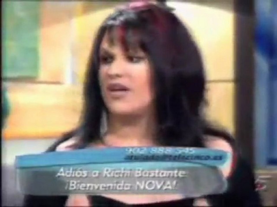 RICHY BASTANTE/NOVA (SUS COMIENZOS,CAMBIO DE SEXO)