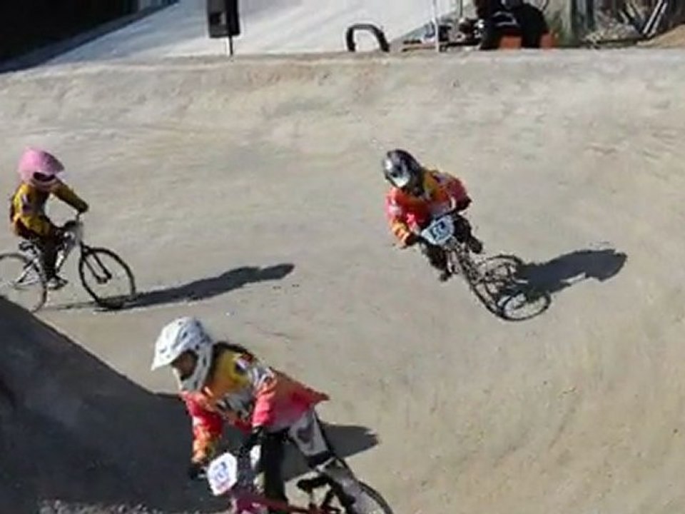 1 Finale championnat BMX du limousin 2012