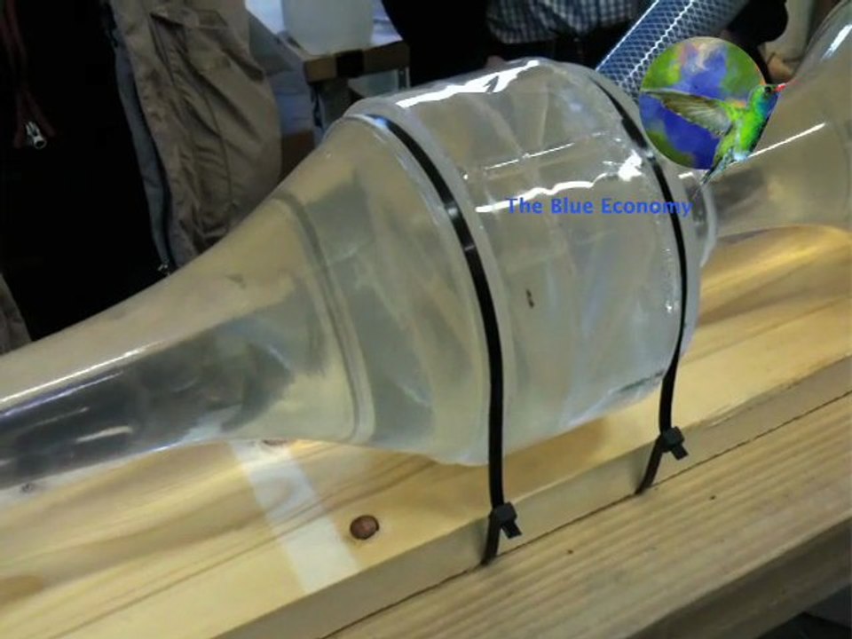 The Blue Economy - Innovation No.1: Der Vortex / Wirbel (dt.)