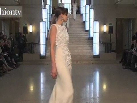 Antonio Berardi Fall 2012 Show at London FW | FashionTV