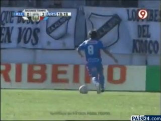 Highlights All Boys - Arsenal Sarandi 0-2 (Clausura) 01/04/2012