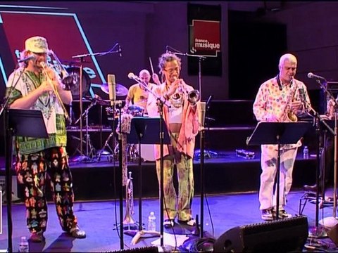 Jazz sur le Vif - Wonder Brass Factory