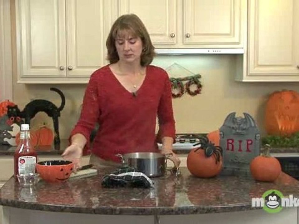 Halloween Treats - How to Make Bloody Worms