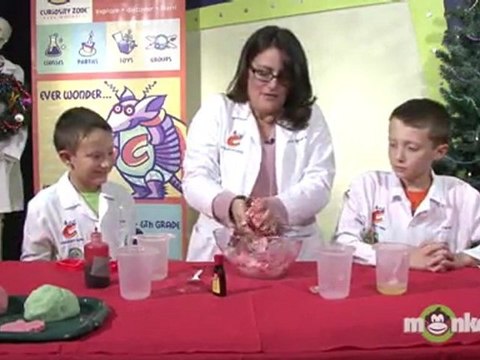 Science Project Holiday Gifts- Scented Playdough