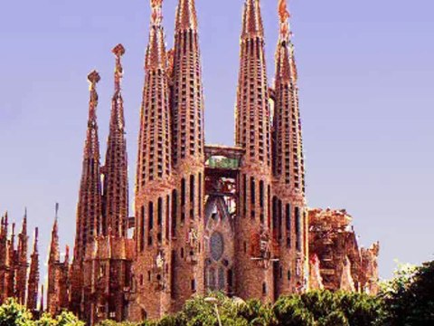 Alan Parsons la sagrada familia Par Fernand